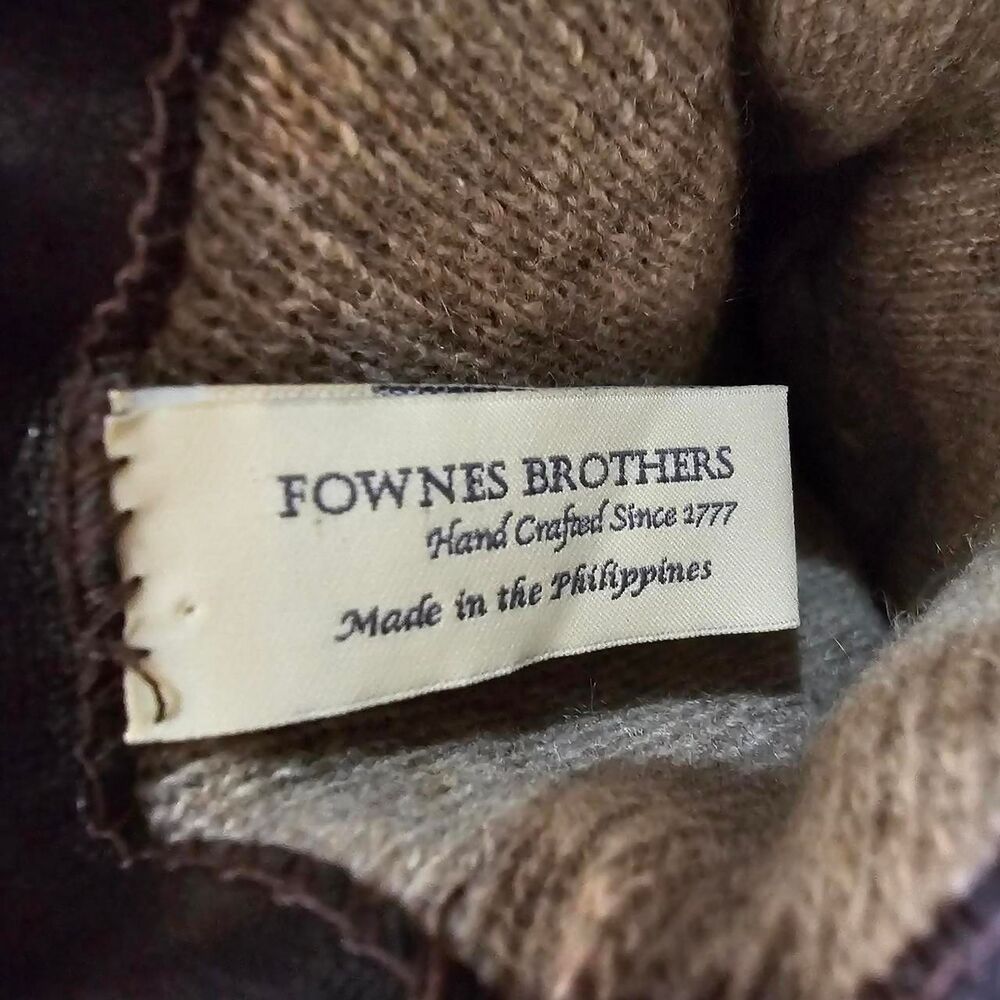 Fownes Women's Brown Gloves